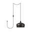 Luminaire suspendu en forme de dôme à 1 lumière Hallenceck-1862542810