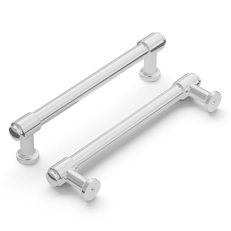 Piper Kitchen Cabinet Handles, Solid Core Drawer Pulls for Cabinet Doors, 5-1/16" (128mm)