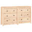 Kyarie 140cm Solid Wood Sideboard-1364090728