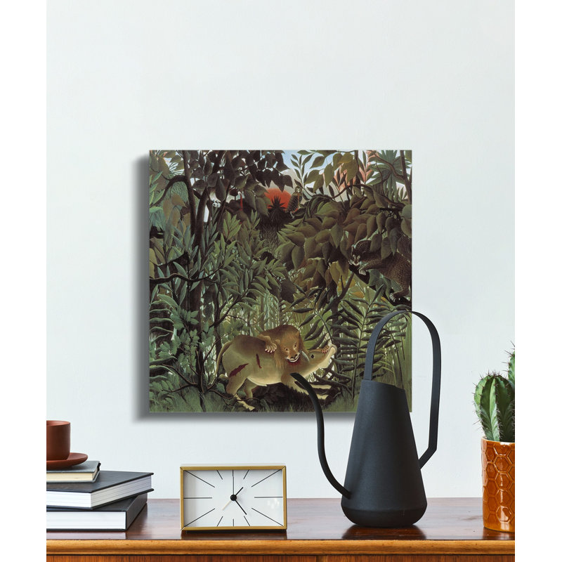 Mraz Wrapped Canvas Print Set, 14x14