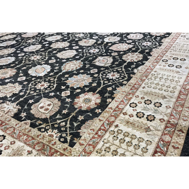 Ziegler Wool Oriental Area Rug