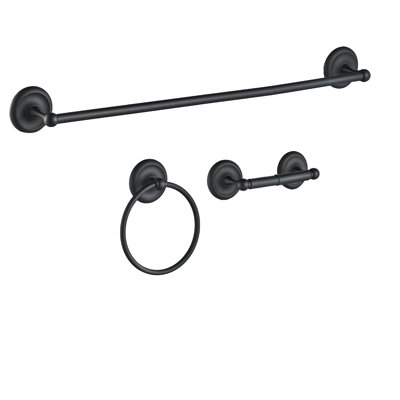 3 - Piece Bathroom Hardware Set
