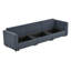 Canapé modulaire convertible avec rangement