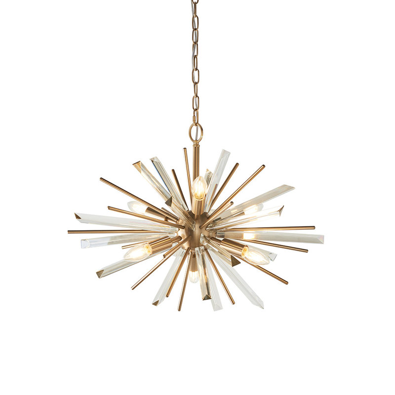 Nahara 6-Light Sputnik Chandelier