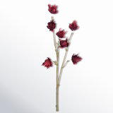 24" Artificial Hibiscus Spray