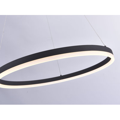 Karev 1 - Light Geometric LED Chandelier