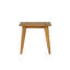 Alpine Outdoor Square Teak Side Table