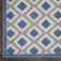 Amamda Geometric Blue/Gray Indoor/Outdoor Area Rug