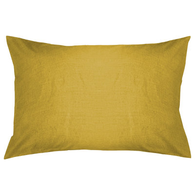 Soft Cotton Pillowcases with Enclosed Sleeve Design Breathable Pillow Case for Easy Removal
