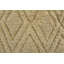 Tapis unique en laine noué à la main beige de 8 pi 2 po x 10 pi 1 po Galvis