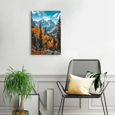 Wrapped Canvas Print