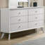 Commode de style contemporain 1pc