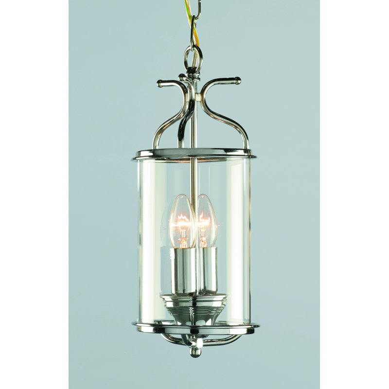 Blumer 2 - Light Lantern Pendant, Chrome