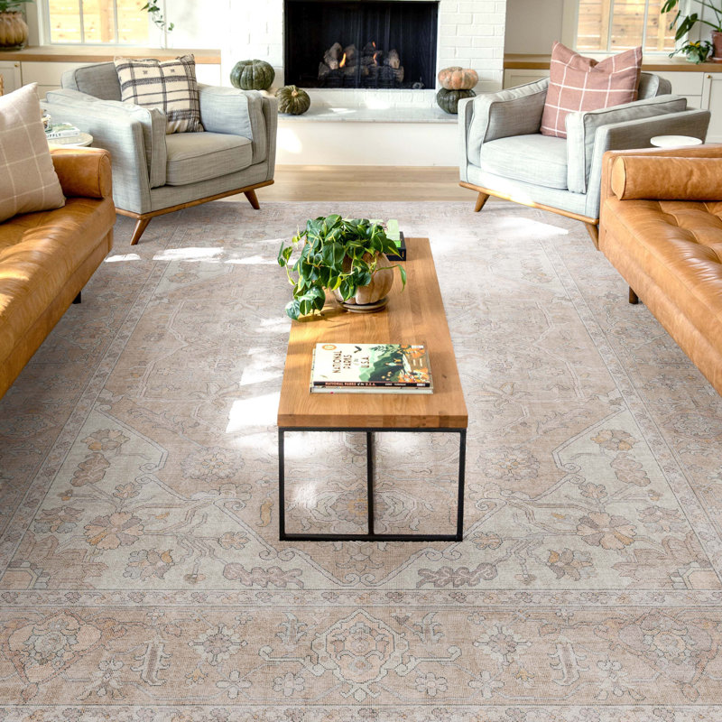 Tapis perse Kehr Antigua, Rectangle 9 pi 10 po x 13 pi