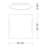 Tecla 1 - Light Simple Geometric Semi Flush Mount-14760663-14760666