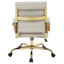 Fauteuil de bureau pivotant en cuir Naudain-53751975-132200685