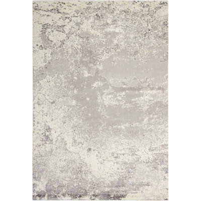Tapis gris moderne Cannes