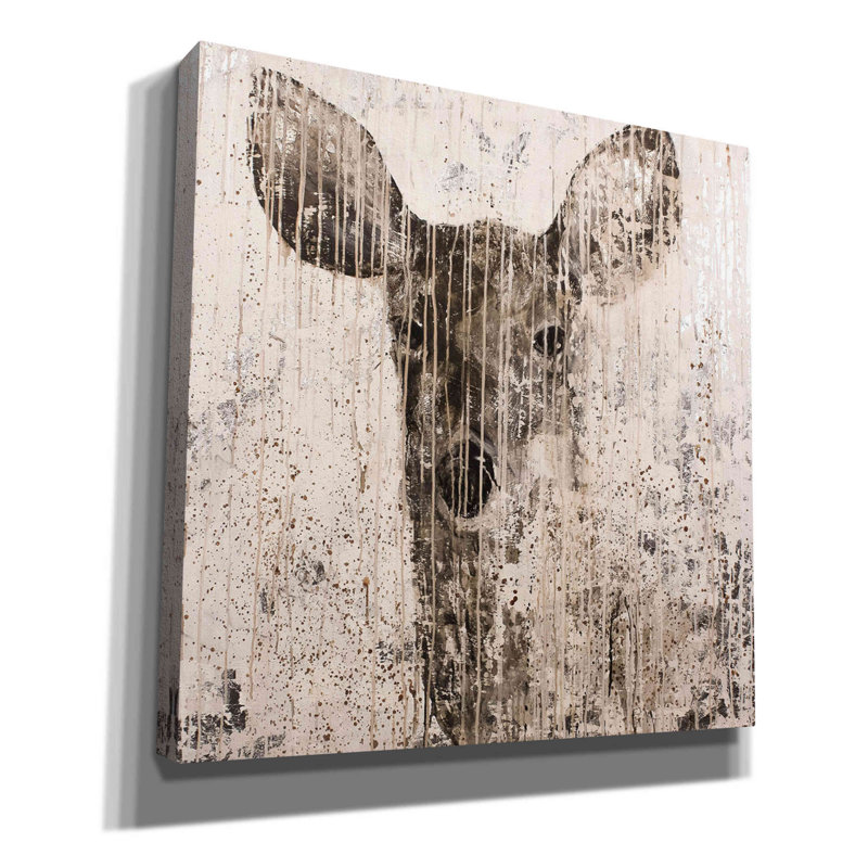 «The Matriarch» par Matt Flint, reproduction d'art sur toile tendue, H 37 po x l 37 po x P 1,5 po