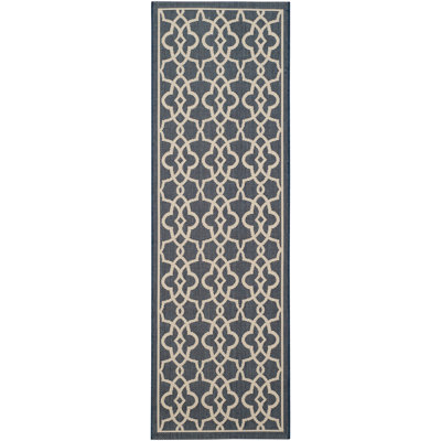 Tapis d'intérieur / extérieur à chevrons Herefordshire Performance