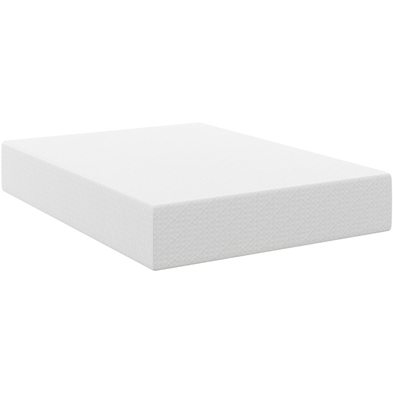 12 Inch Multiple-sized Memory Foam Mattress with 3 Layers, Queen