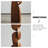 Walnut Boho Solid wood Decorative Object