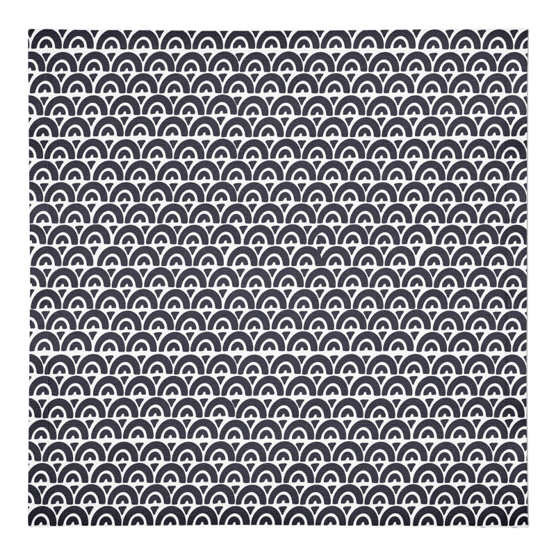 Daryel Wavy Arch 10" Napkin