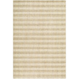 Toronto Hand Loomed Wool Striped Area Rug in Beige