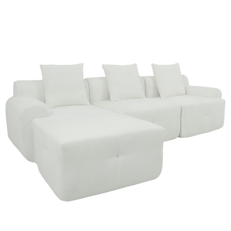 104 Beige Sofa, Beige