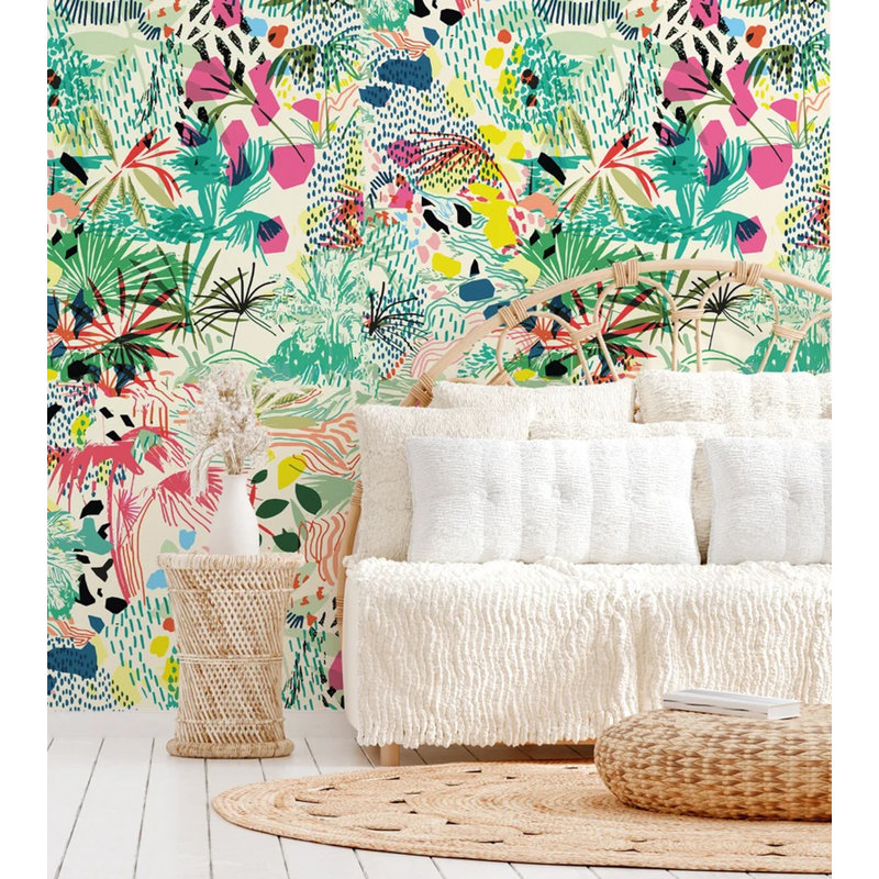 Wild Bloom Carnival, 197" L x 118" W