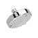 Rain Adjustable Shower Head 1.75 GPM GPM