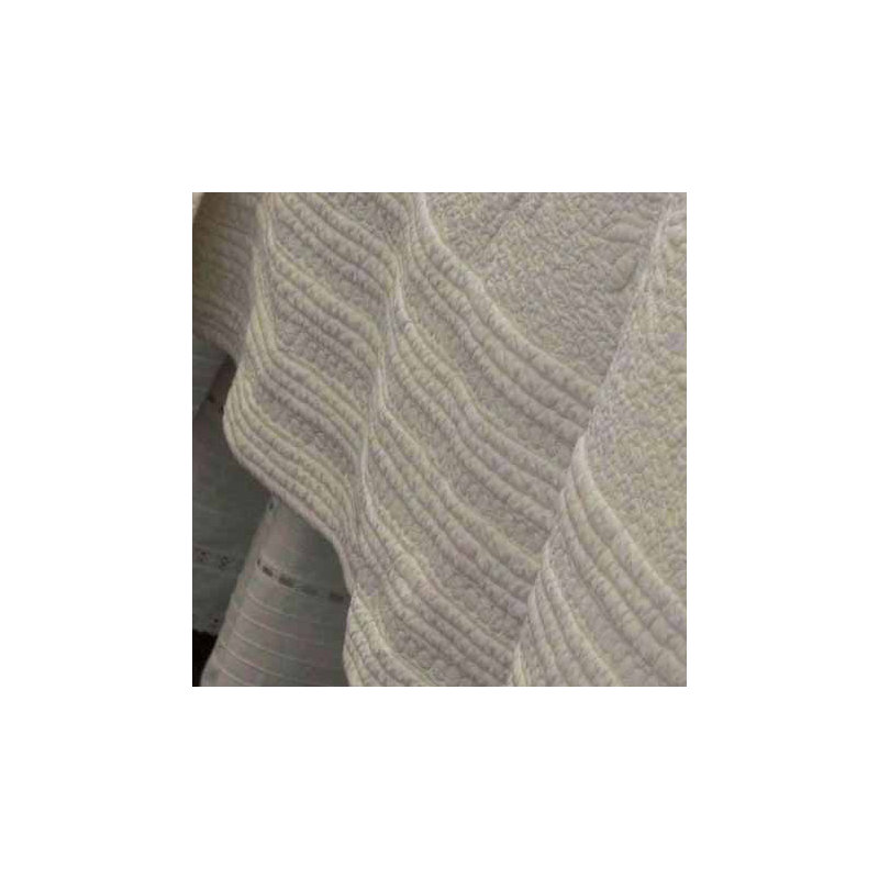 Abigail Single Quilt, White, King Quilt
