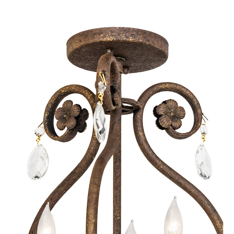 3 - Light Chandelier