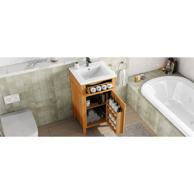 Freestanding Standard With Top