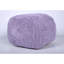 Repose-pieds en microfibre Lavender Spongy-1327795238