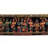 Hand-Carved Wood Shiva Parvati Wall Panel, 48 in., Hindu Mythological Relief     South Indian Temple Art for Living Room & Meditation Space