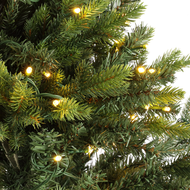 Arbre de Noël 66 po avec 350 lumières DEL