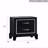 2-Drawer Bedroom Nightstand, With Ac/Usb Outlets