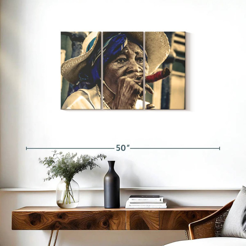 Leisha Cuban, 20" H x 33" W