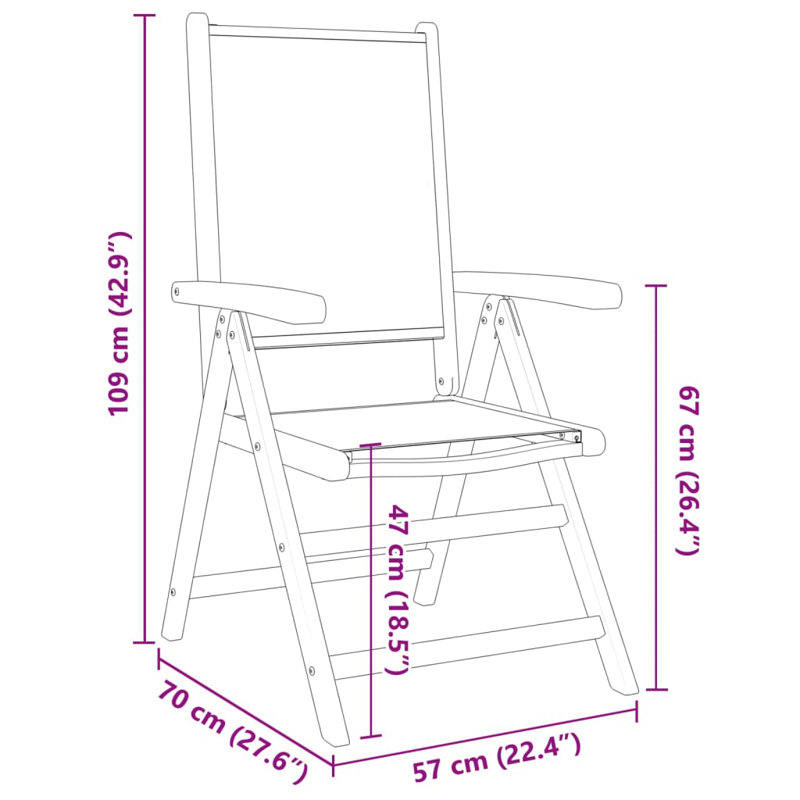 Alyrah Patio Dining Accent Chair