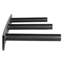 Ensemble de 1 support à tablette flottant robuste 1168,4 mm-663895292