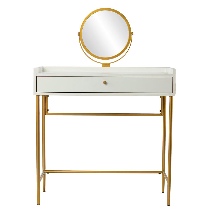 Coiffeuse Derald avec miroir