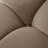 Paloma Armless Chair In Mink Tan Velvet