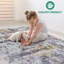 Tapis de chambre à coucher abstrait sans perte de perte de salle à manger de bureau à domicile élégant et résistant aux taches-1057742017