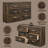 Akers 59'' W 6 - Drawer Dresser