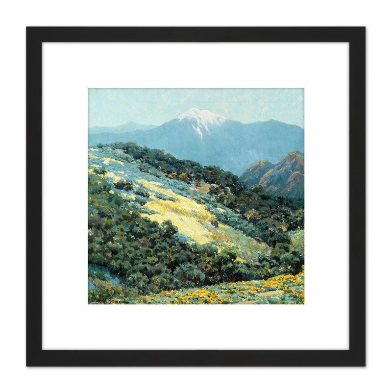 Redmond Valley Splendor Landscape - Single Picture Frame Painting