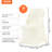 Ivory Chair Covers (Set of 30)