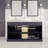 Didomenico 60" Double Bathroom Vanity Set