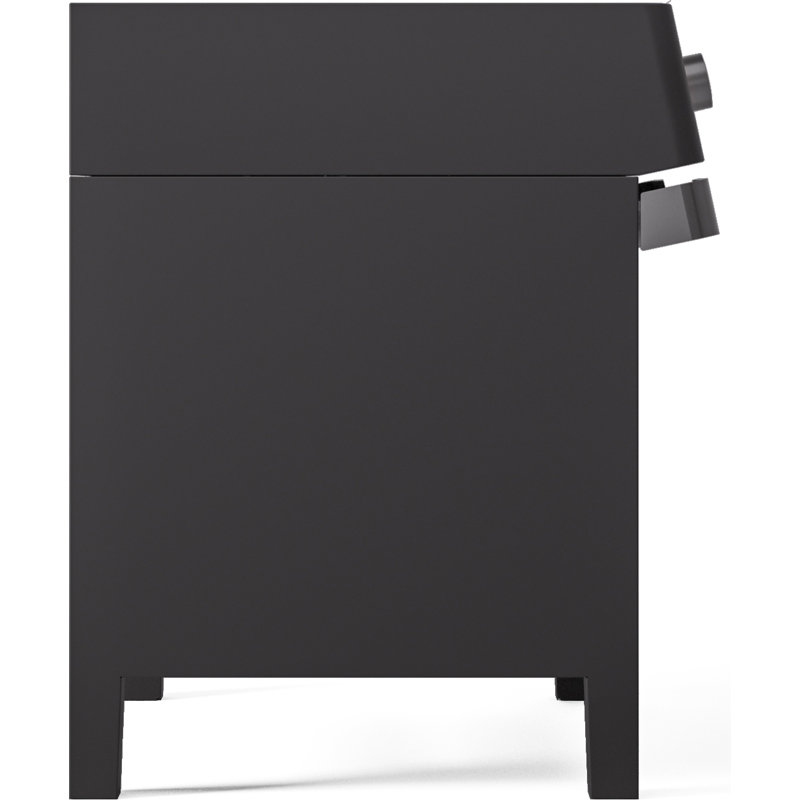 ILVE Panoramagic 36 in Induction Range, Matte Black