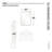 Stainless Steel Recessed Framed Single Door Medicine Cabinet with Adjustable Shelves-69957679