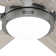 Gravity 6 - Blade Ceiling Fan with LED Light Kit and Handheld Remote and Wifi Smart Fan
